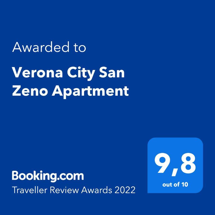 Verona City San Zeno Apartment Exterior foto